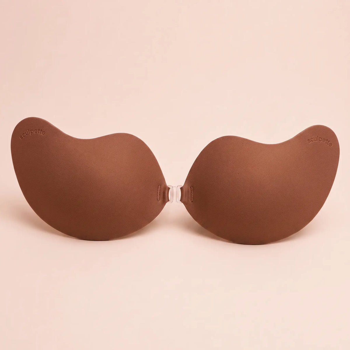 Sculpette The Invisible Bra in Cocoa, the deepest skin tone