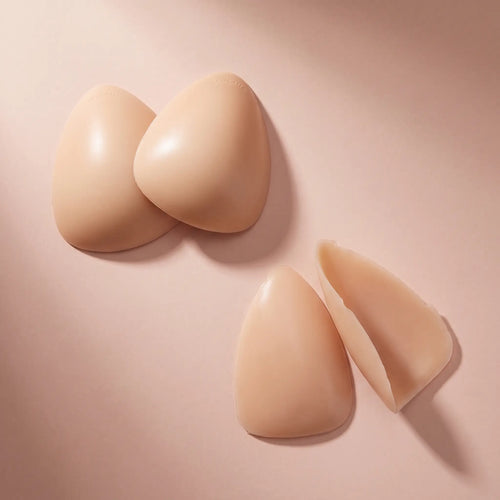 The Double Bundle flat lay - the thick Sculpt pair beside the thinner Sculpt Lite pair