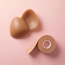 The Starter Duo in Caramel - Sculpt inserts and body tape
