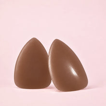 Sculpette The Sculpt Lite thin adhesive bra inserts in Cocoa, the deepest skin tone