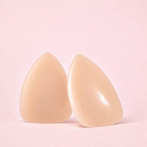 Sculpette The Sculpt Lite thin adhesive bra inserts in Nude, a light warm skin tone