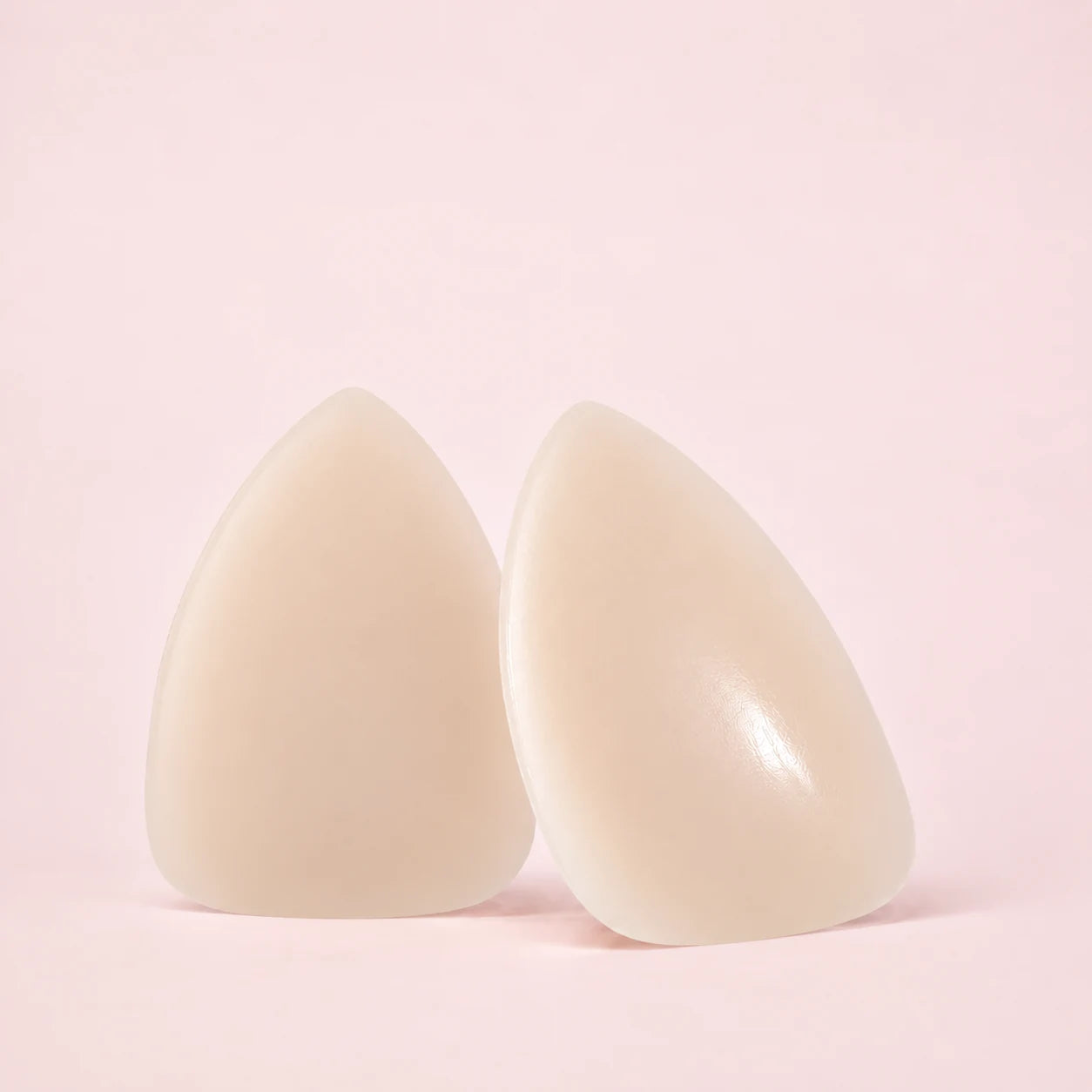 Sculpette The Sculpt Lite thin adhesive bra inserts in Porcelain, the lightest skin tone