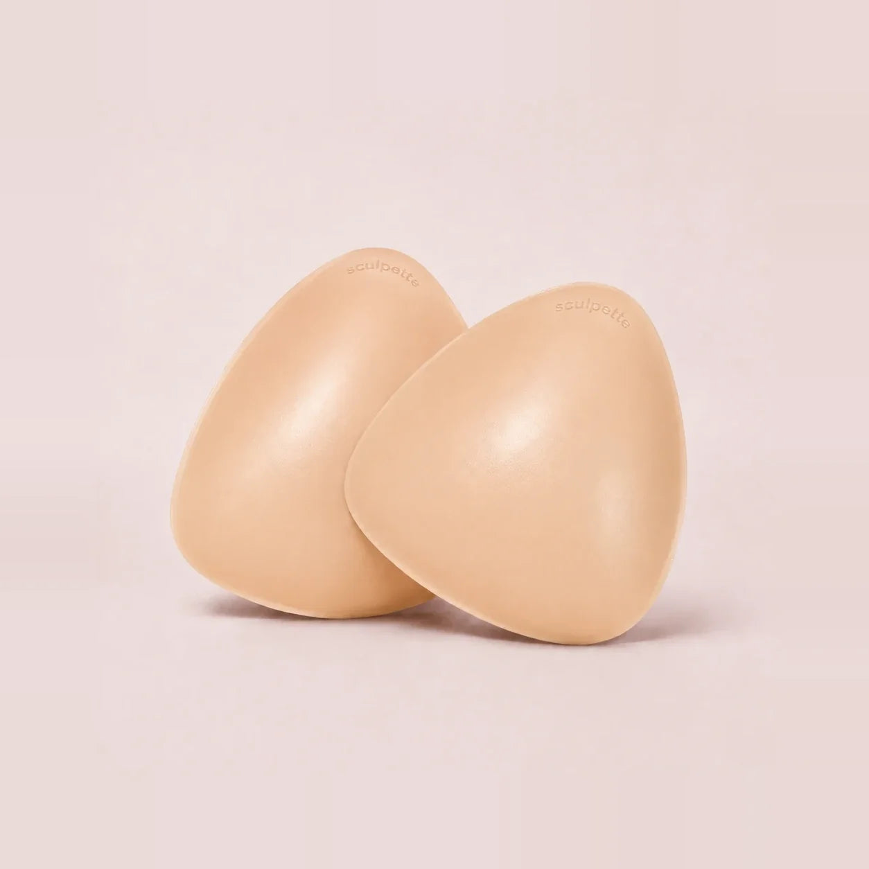Sculpette The Sculpt Petite padded adhesive bra inserts in Nude, smaller than The Sculpt