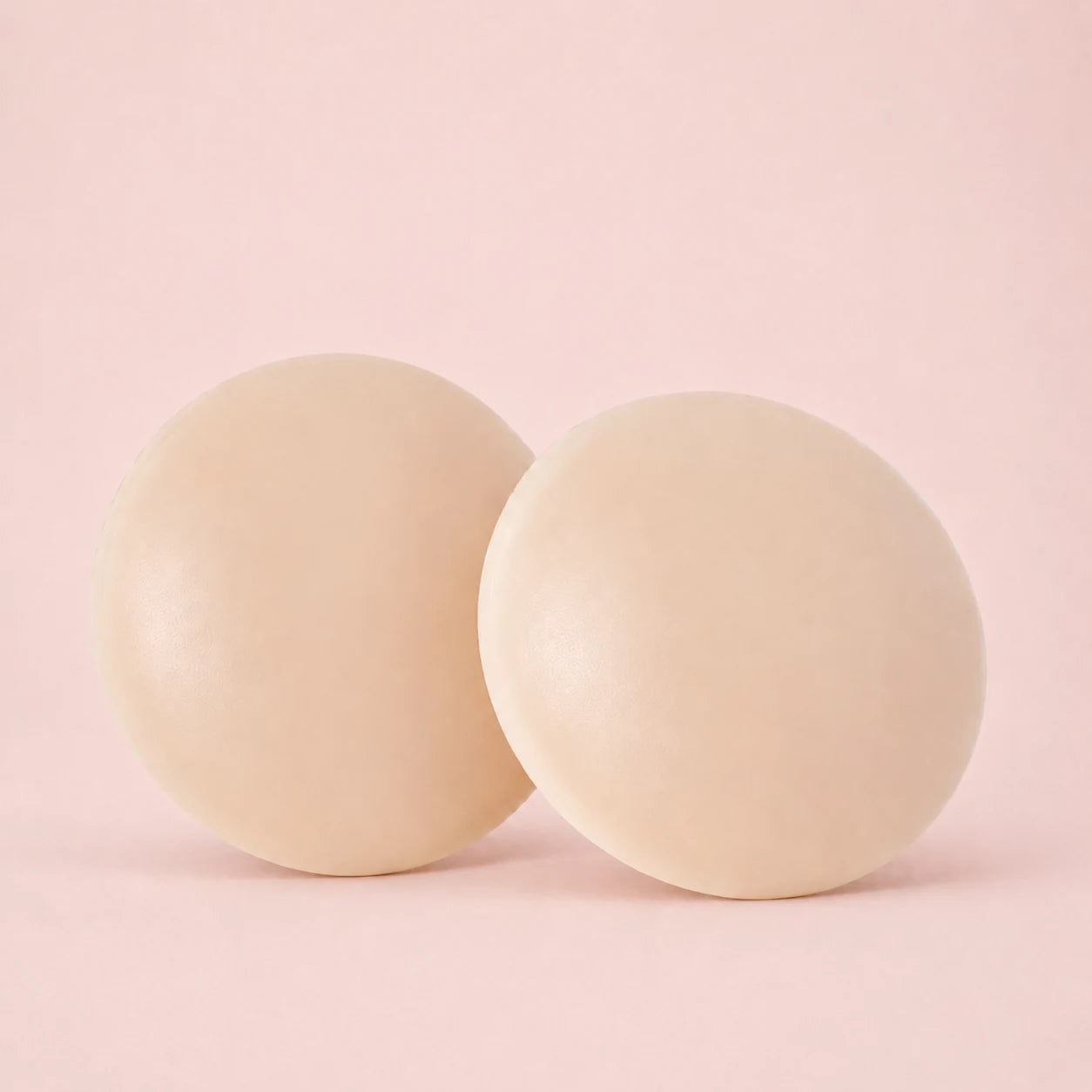 Sculpette The Sculpt Round adhesive silicone covers in Porcelain, the lightest skin tone