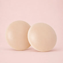 Sculpette The Sculpt Round adhesive silicone covers in Porcelain, the lightest skin tone