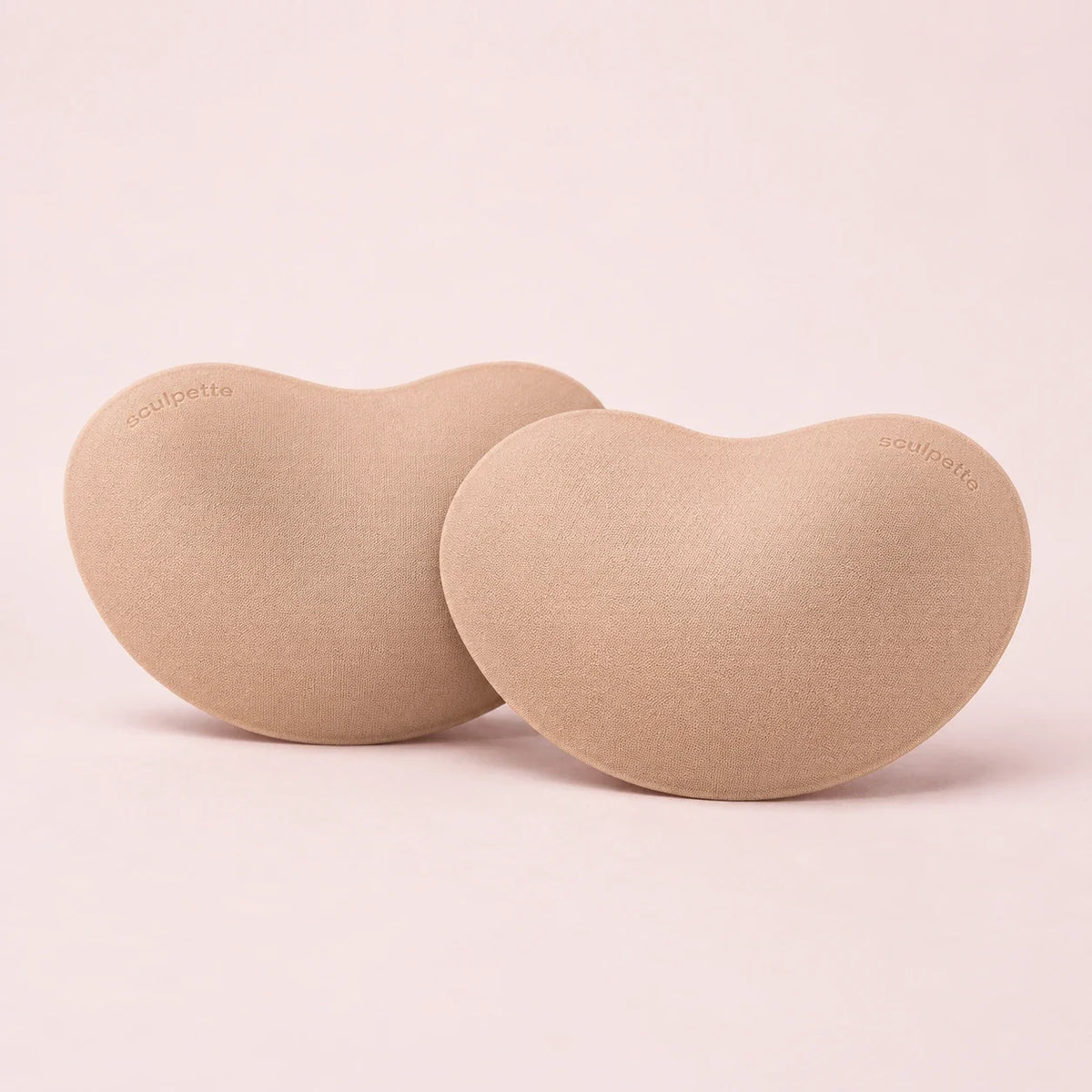 Sculpette The Sweetheart heart-shaped adhesive bra inserts in Nude